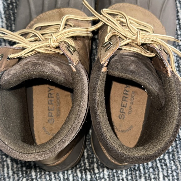 Sperry Top Sider Mens Brewster Lightweight Waterproof Duck Boots Size 10.5 - Picture 5 of 7